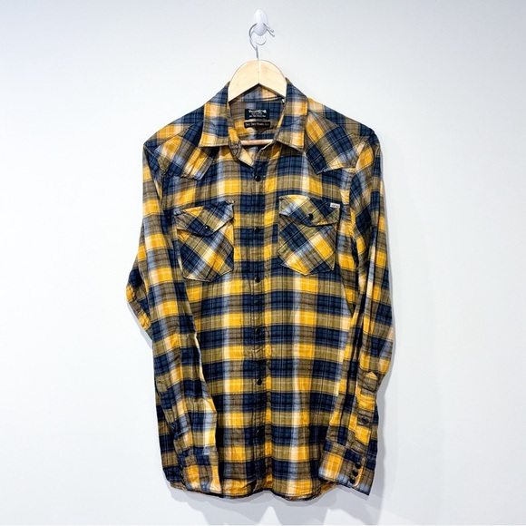 Jack & Jones Other - JACK & JONES Yellow plaid shirt